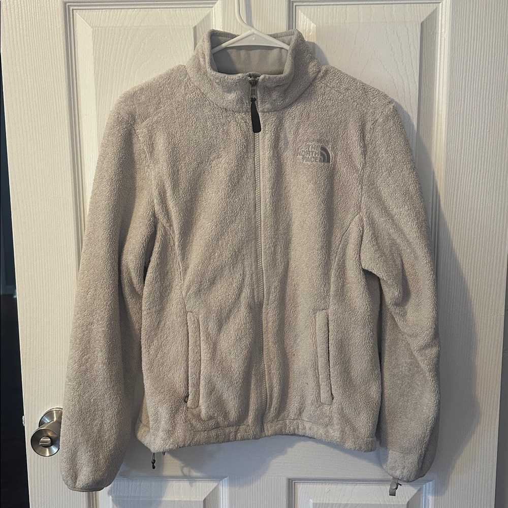 The North Face Cream Fleece Jacket